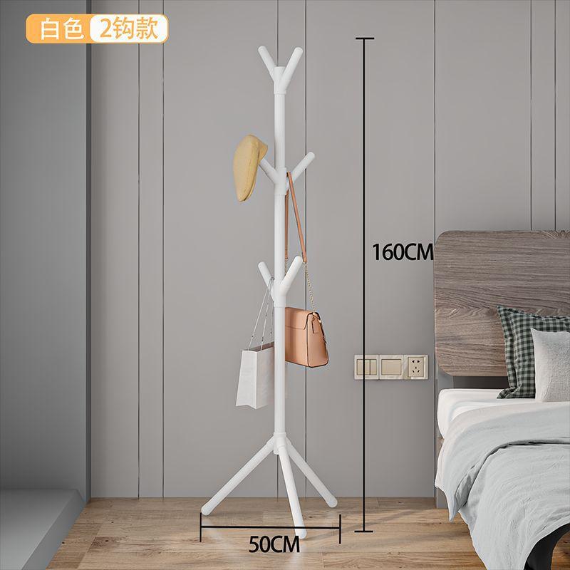 

Household Simple Floor To Ceiling Assembly Tree Shaped Clothes Rack, Bedroom Vertical Clothes Rack, Hallway Clothes Hanger