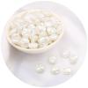 High-Gloss Irregular Imitation Pearl DIY Jewelry Kit - Bracelet, Pendant, Headdress Charms