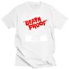 Herrenbekleidung Death Proof Quentin Tarantino Film T-Shirt Sommer Cartoon Auto Muster Gedrucktes T-Shirt Oberteil Unisex Mode Streetwear