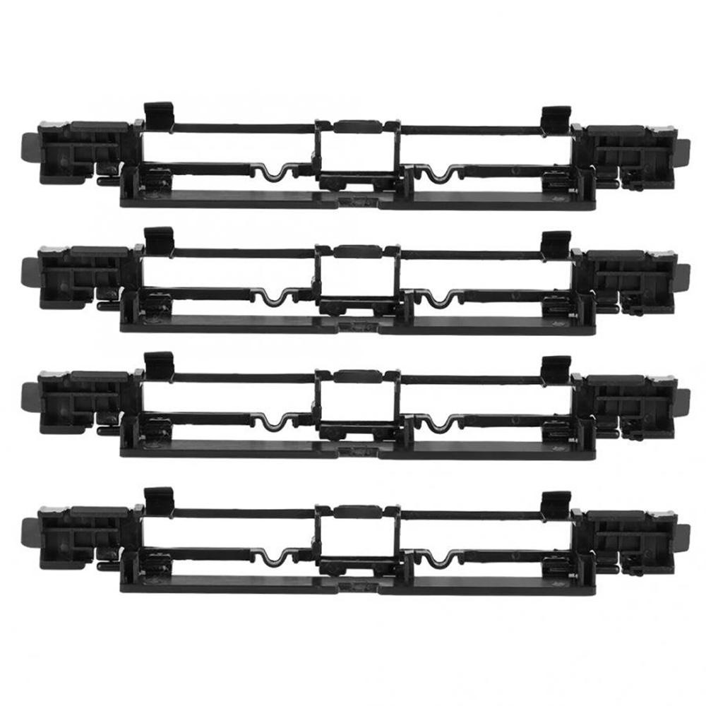 4X Roof Carrier Cover Rail Trim Moulding Flap For Vauxhall Opel Astra H Zafira B