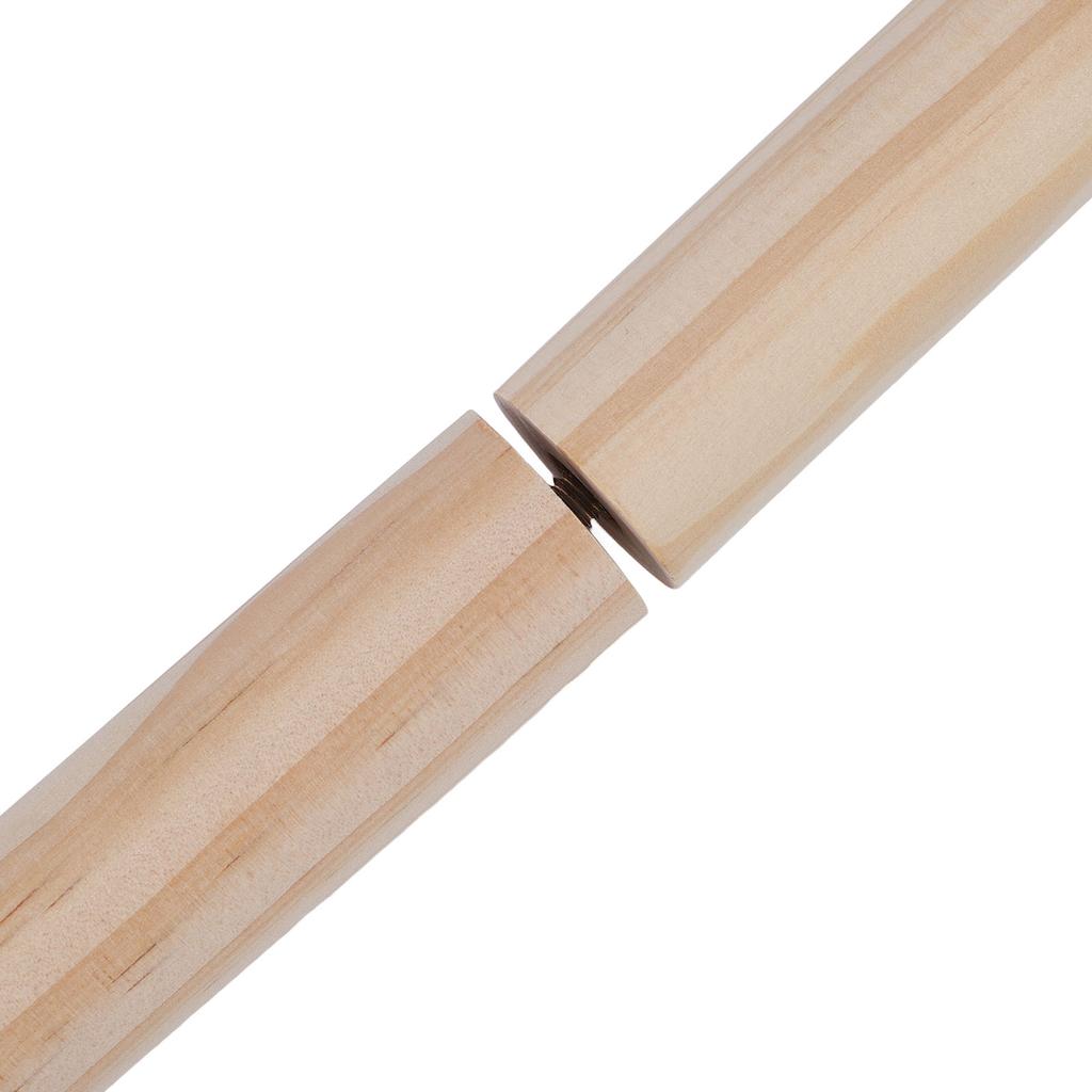 Stand Up Weed Puller Tool with Wood Long Handle Garden Hand Weeding Tool Aluminum Alloy Claw