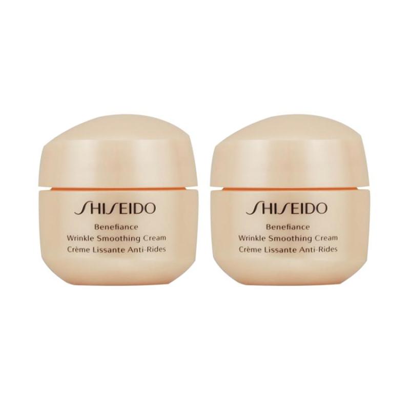 Shiseido Benefiance Faltenreduzierende Creme Probe