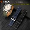 Für TIMEX Tidal T2N721 T2N720 T2n739 TW2T76300 TW2T76500 Sport-Canvas-Uhrenarmband Mann Nylon-Armband schweißfest weich Uhrenarmband