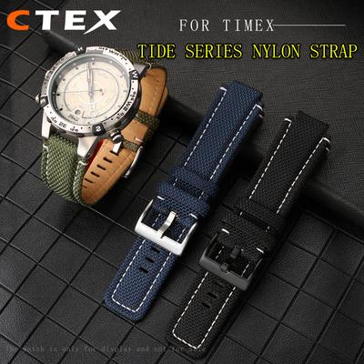 Pentru TIMEX Tidal T2N721 T2N720 T2n739 TW2T76300 TW2T76500 Curea de ceas sport din pânză pentru bărbați Brățară din nailon Rezistentă la transpirație Moale Curea de ceas