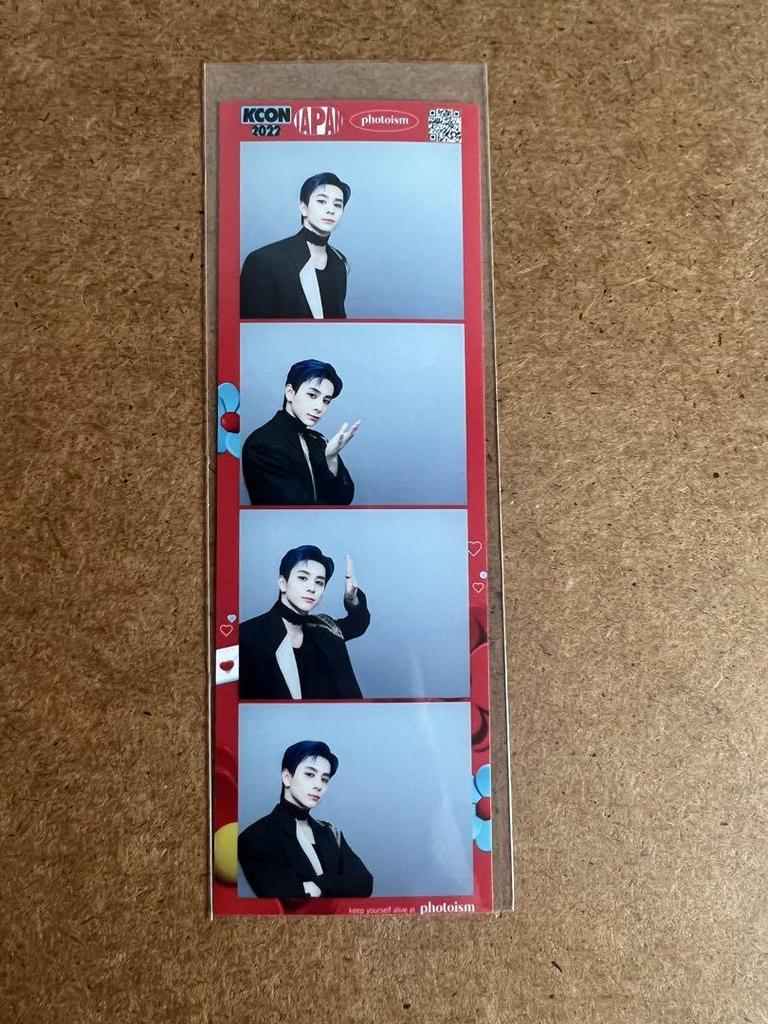 [USED] INI KCON 2022 JAPAN Photoism Photoism