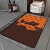 New Morandi Color Bathroom Doormat Balcony Floor Mat Modern Simple Bedroom Living Room Waterproof Leave-in Carpet