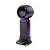 2025 Three-in-One Turbo High-Speed Folding Handheld Mini Fan with USB Charging and Digital Display - Free Shipping