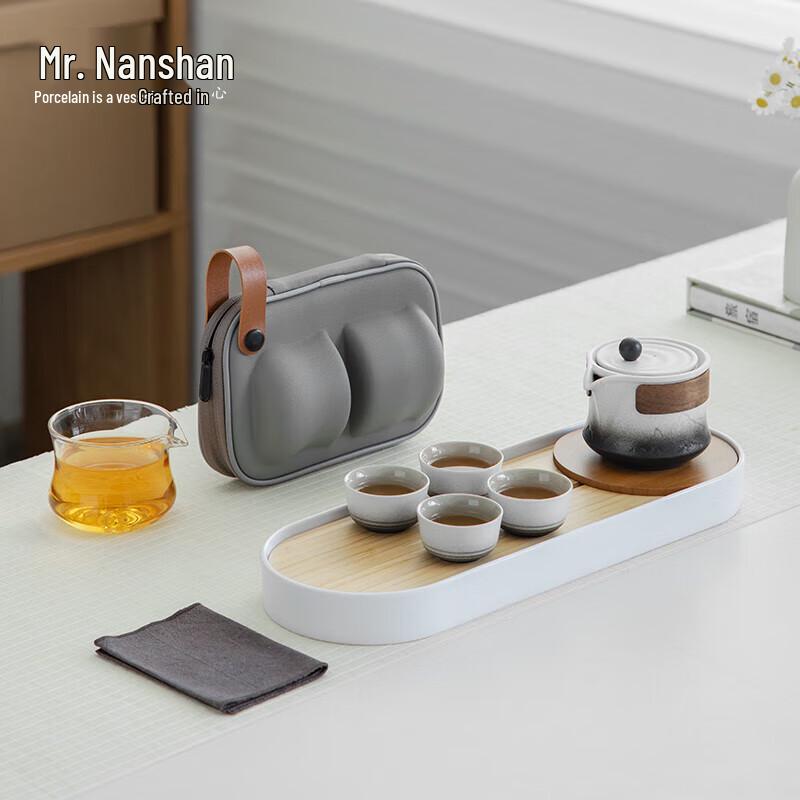 

Chinese Ceramic Kung Fu Tea Set