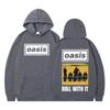 OASIS Live 25 Tour 2025 Vintage Hoodies Men Fashion Hip-hop  Oversized Tracksuit Gothic Punk High Quality Pullover Streetwear