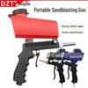DIY Portable Pneumatic Sandblasting Gun Kit for Rust Removal