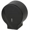 Container Dispenser Feeder For Jumbo Toilet Paper Black Modern Dark