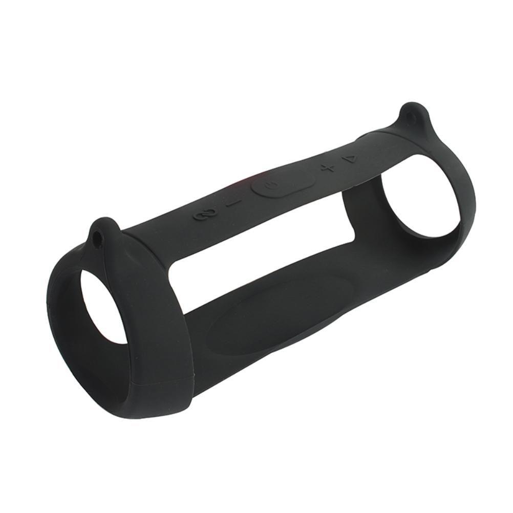 Silicone Case Cover for JBL Charge 5 Bluetooth Speaker Shockproof Dustproof Travel Portable Storage Protection Sleeve