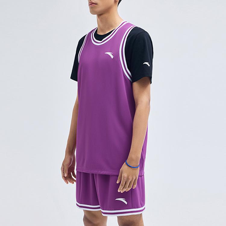 ANTA Basketball Suits Men's Moderate Straight Fit 152321223-7