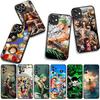 Luffy One Poster Roronoa Zoro Piece Case for Motorola Moto G04 G13 G14 G22 G23 G20 G32 G34 G35 G64 G82 G84 G53 G60 G72 E14 E15