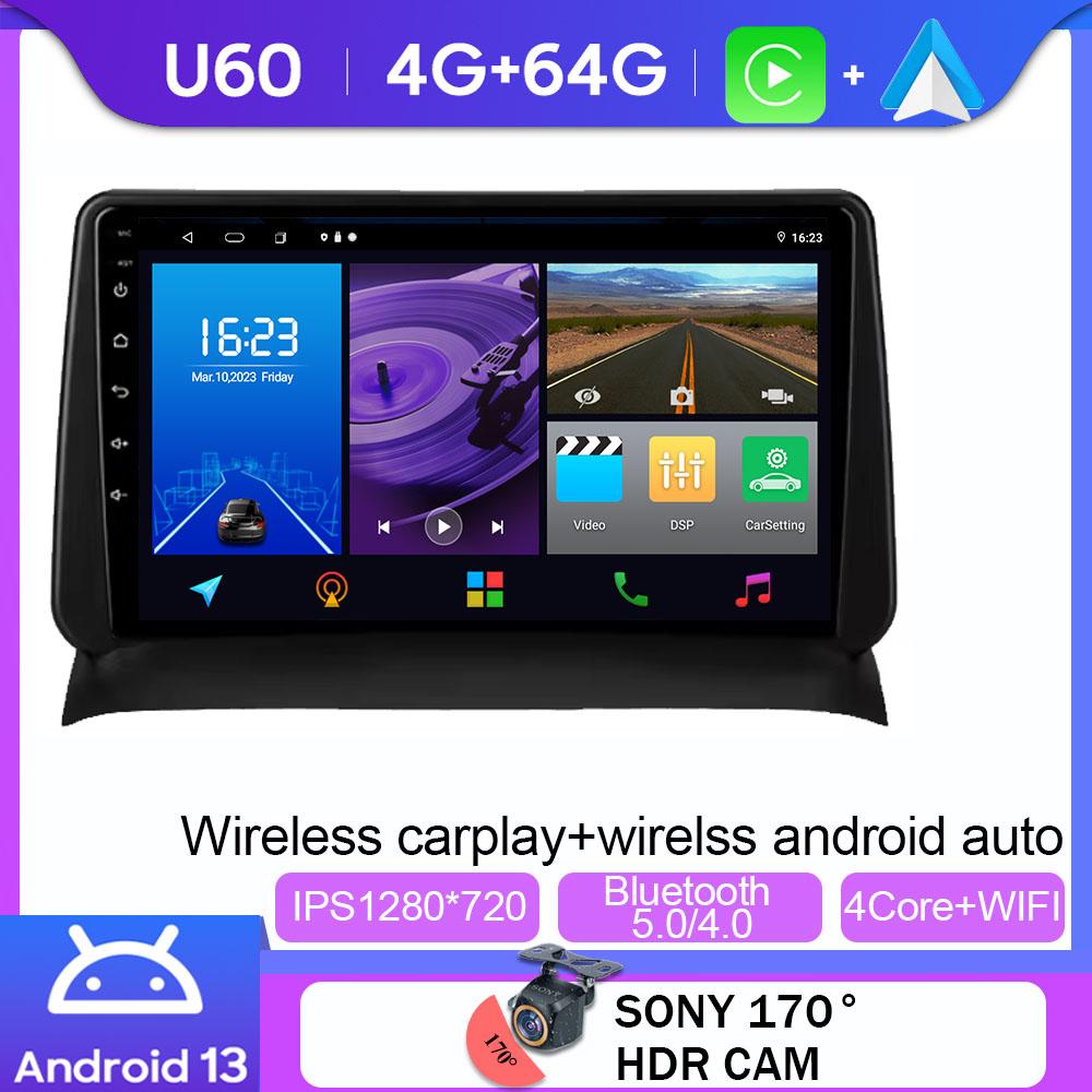 Carplay Android For Toyota Ipsum 1 SXM10 1996 - 2001 Auto Radio Multimedia Player Stereo GPS Navigation 5G WIFI BT No 2Din DVD