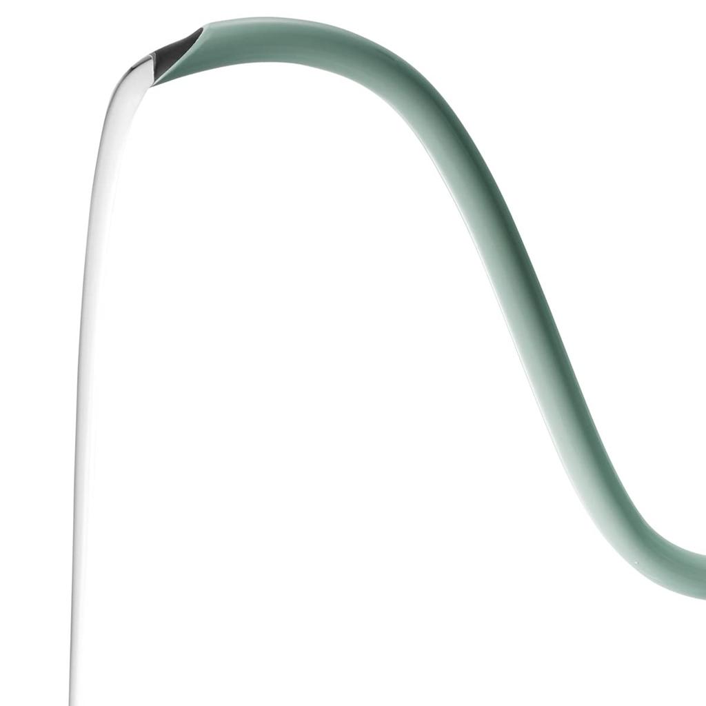 Electric Kettle with Thermometer Suitable Coffee Hand Dry Heating Gooseneck Retro [Toffy] K-KT3 (ash White), Temperature, Drip, Drip, Prevention,