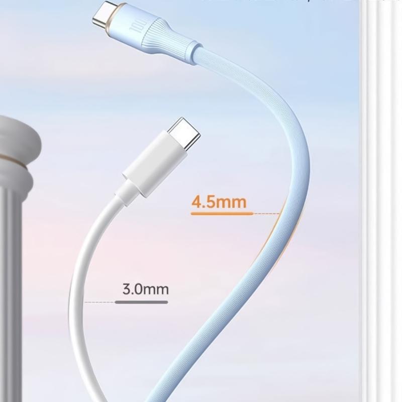 1/1.5/2m Mobile Phone Fast Charging Data Sync Cable Type-C Charging Cable 100W for Phone Tablet Data Charging Cord