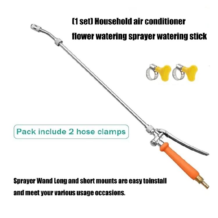 Convertible Sprays Poles With Steel Lock Mechanism Ergonomic Handle For Hard Deep Cleaning