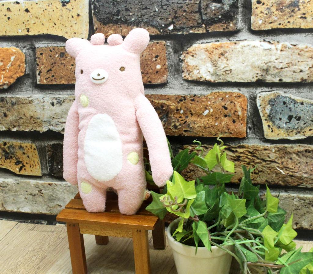 Shinada Fumofumo-san Jiji (M) Pink