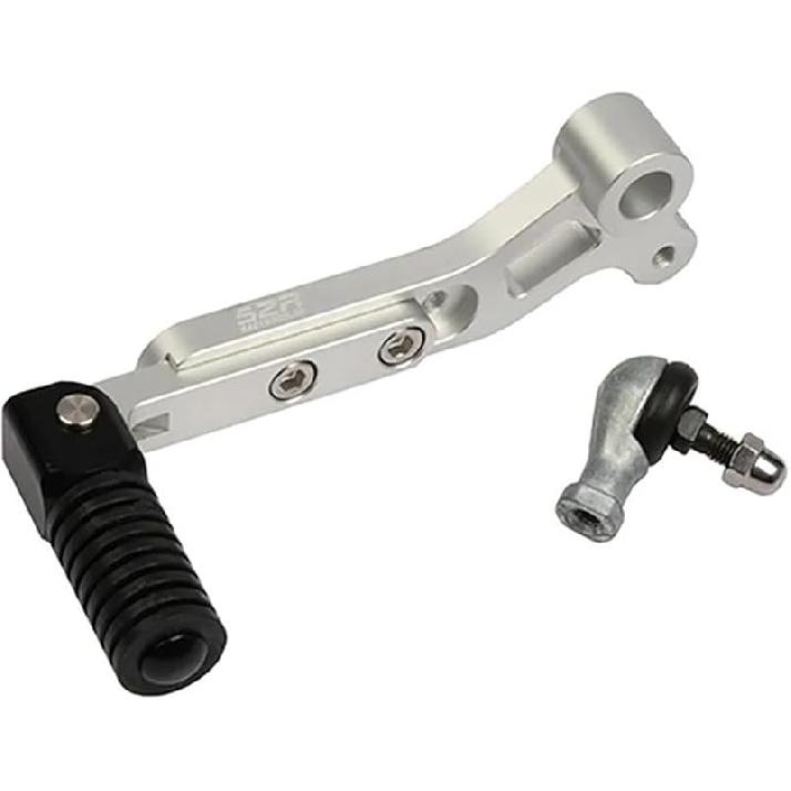 for CFMOTO CF 300SR SR 300 SR 250 250SR SR300 SR250 2023 Gear Shift Lever Pedal Foot Change Shifter Rod(Silver)