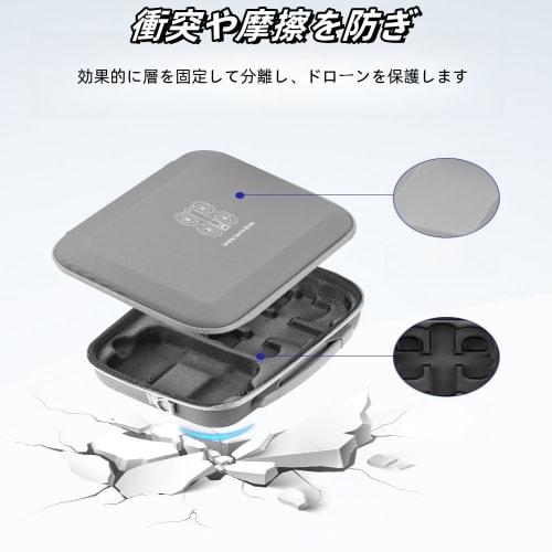 DJI Neo Fly More Combo Storage Case, DJI Neo Drone Compatible Storage Case, Carrying Case, PU Leather, Waterproof Storage Bag, Portable