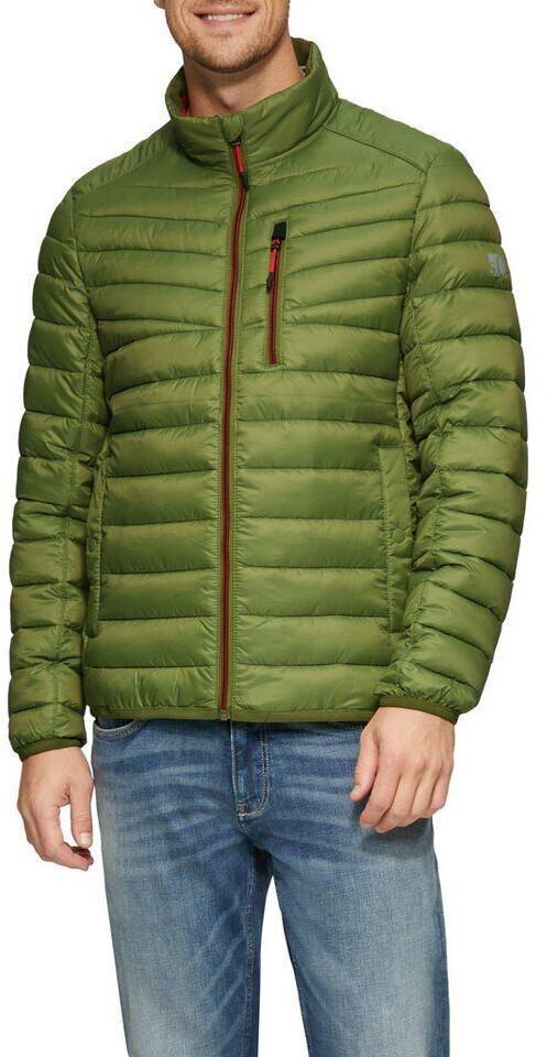 Winter Jacket s.Oliver Lightweight Quilted Jacket Made of Recycled Polyester (2150249) Green