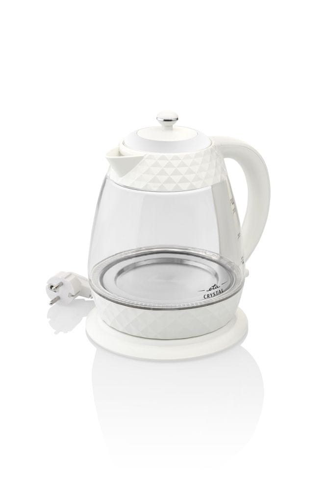 Electric Kettle Eta Crystal White 315490010