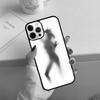 Woman Silhouettes Phone Case For iPhone 17 Air 13 12 14 15 16  Cover For Apple 14 15 16 Pro Max Plus Coque