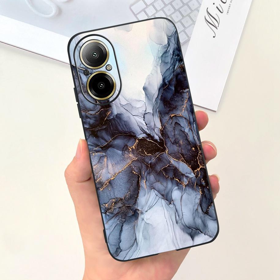 Case For Oppo Realme C67 4G Phone Cases Fashion Astronaut Soft Silicone Shockproof Back Cover Matte Shell For RealmeC67 4G Funda