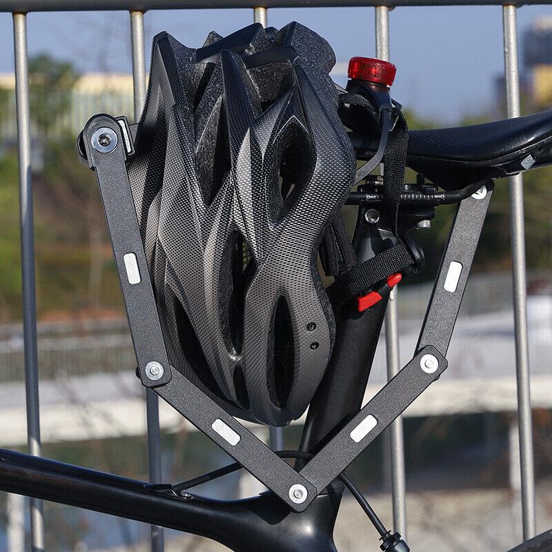 Bike Foldable Lock Antitheft Electric Bike Chainlock Bicycle Padlock Bicycle Motorcycle Safety Lock Bicycle Accessories