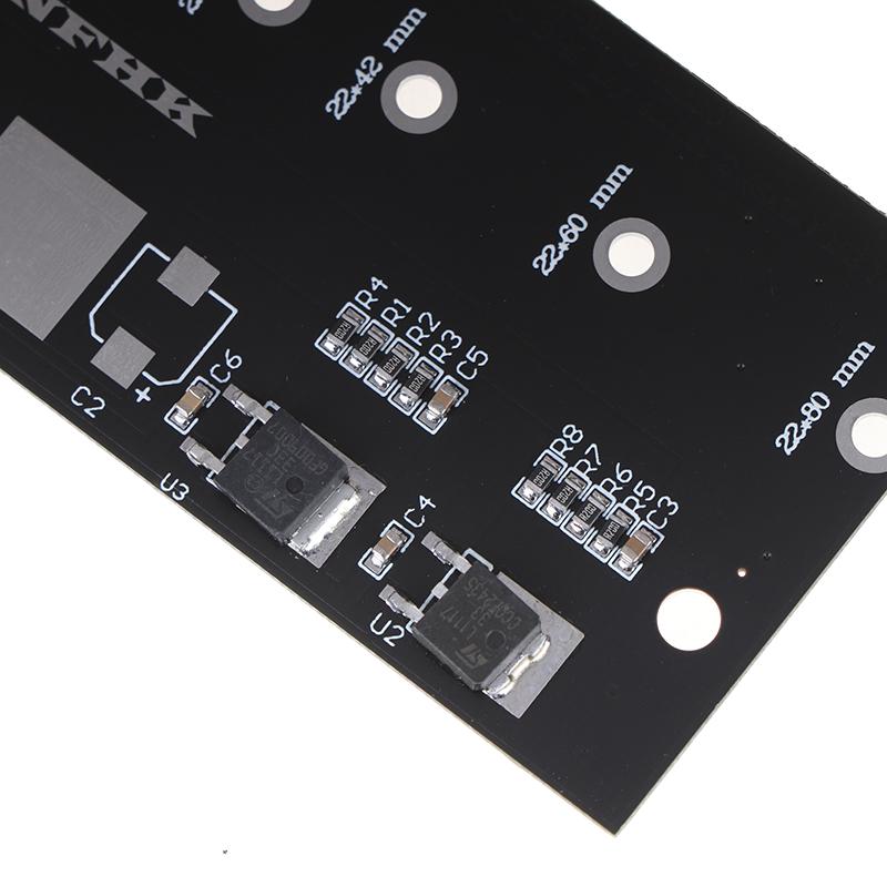 Ngff Ssd To 2.5 Inch Sata Adapter M.2 Ngff Ssd To Sata3 Convert Card