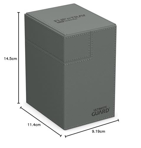 Ultimate Guard Flip Tray Deck Case 133+ Xeno Skin Monochrome (Gray) UGD011392