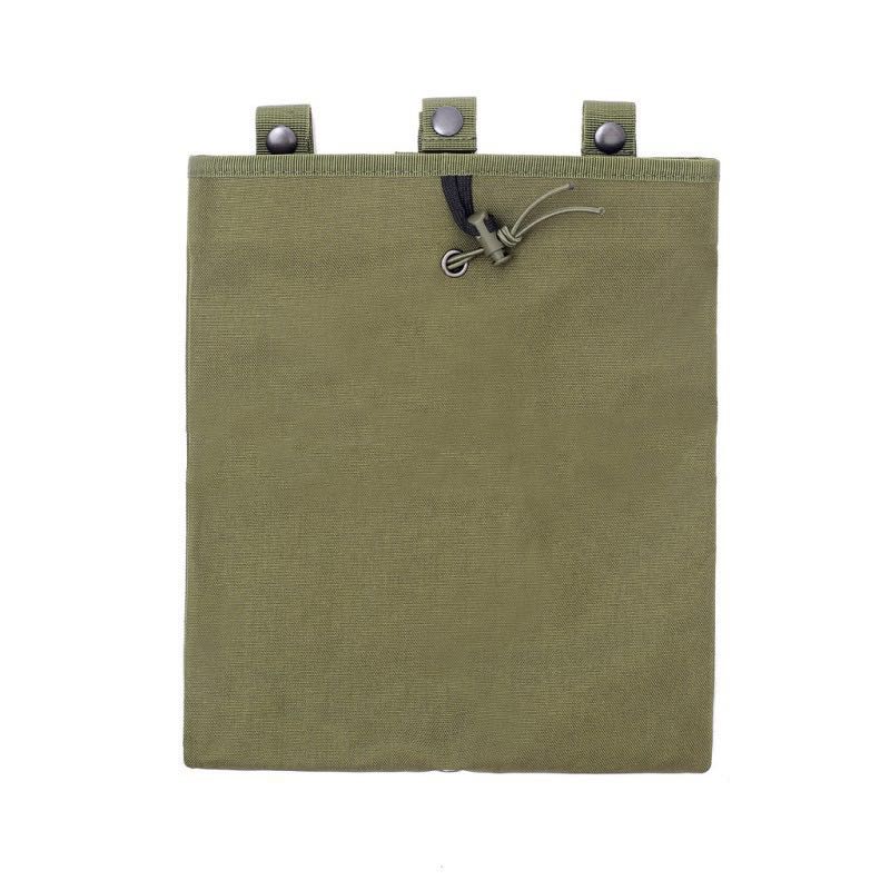 Molle Abwurftasche Taktische Magazin-Rückgewinnungstasche Kordelzug Magazin-Recycling Aufbewahrungspack Outdoor Jagdausrüstung Hüfttasche Utility