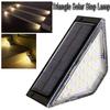 LED Solar Step Lamp Warm Light Outdoor Floor Light High Quality Stair Light  Step Deck Fence
