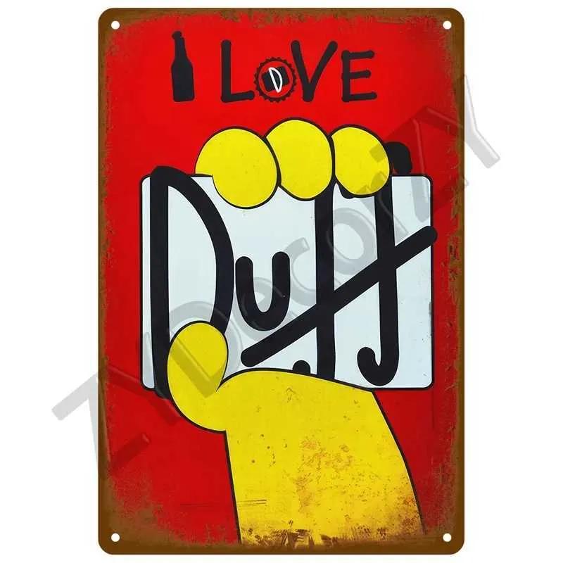 Vintage Poster Cocktail Tin Signboard Metal Signboard Decorative Wall Art Home Decoration Bar Club People Cave Iron Painting