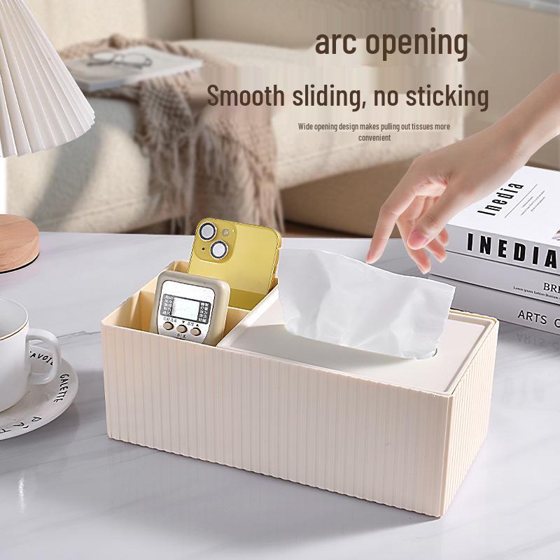 Luxury Multifunctional Tissue Box for Home, Hotel, and Car Use