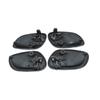 4Pcs Inside Door Handle Gray For Suzuki Grand Vitara 1999-2005 Chevrolet Tracker