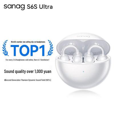 Sena S-S6SUltra AI Bluetooth Ear-Clip Sports Headset