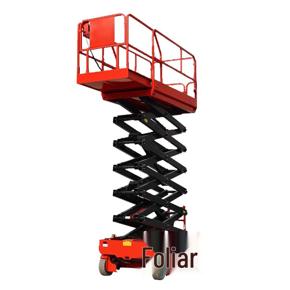 Self-Propelled Electric Hydraulic Scissor Lift Platform