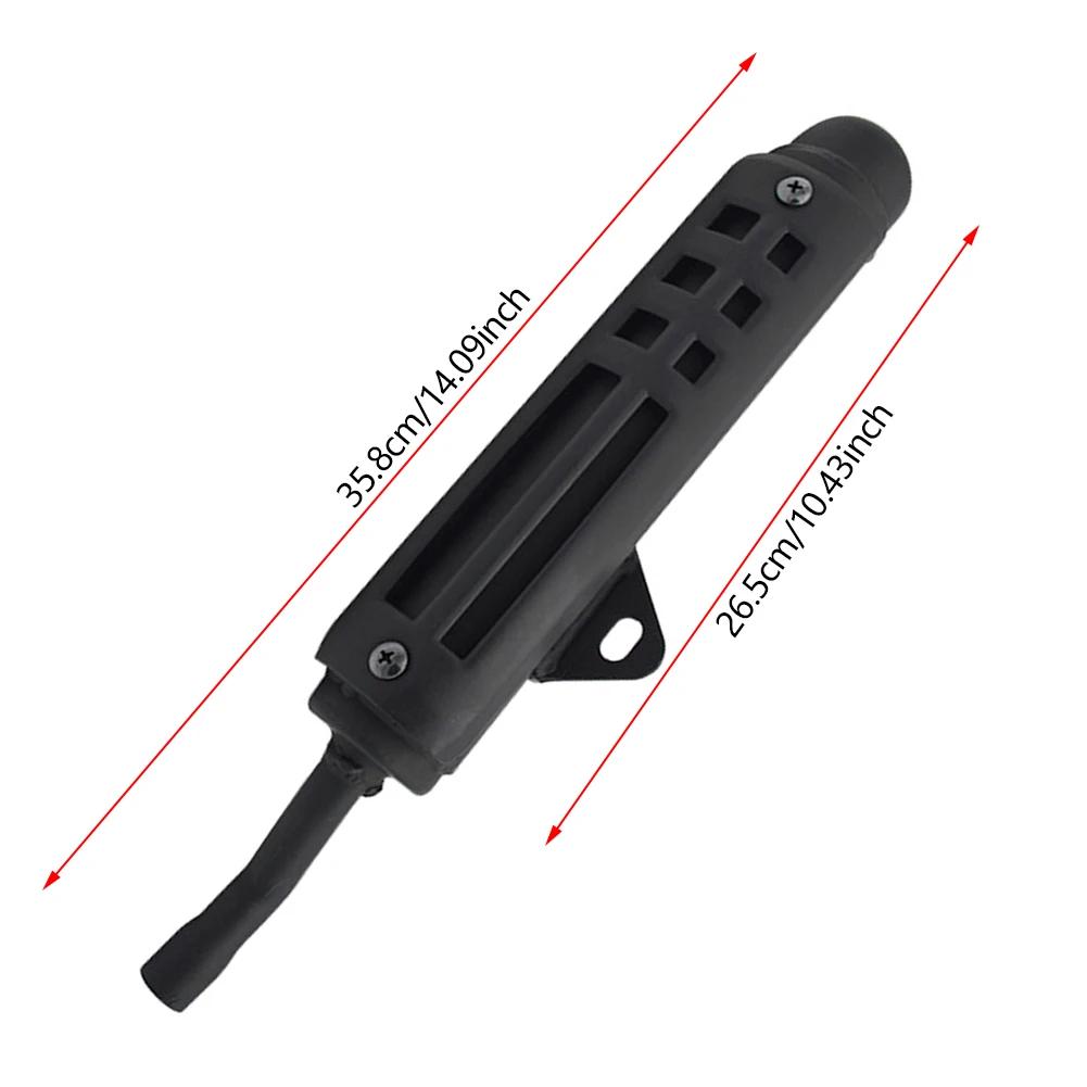 

Motorcycle Silence Exhaust Muffler Pipe for Yamaha PW80 PW 80 PY80 Piwi Peewee 80 Y-Zinger 1981-2010 Dirt Bike Motorbike Muffler