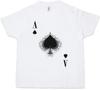 ACE OF SPADES III Kids Boys Kids Boys T-Shirt Spade Ace Poker Card Casino Royal Flush