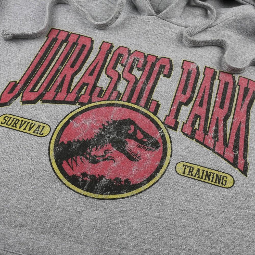 JURASSIC PARK Ανδρικό κουκούλα προπόνησης επιβίωσης