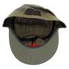Retro Chinese Fabric Red Star Cotton Unisex Military Hats Army Cap Green Flat Patrol