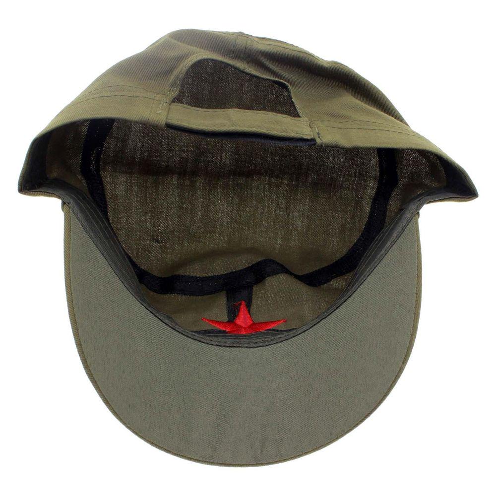 Retro Gifts Fabric Cotton Vintage Unisex Green Flat Patrol Army Cap Military Hats