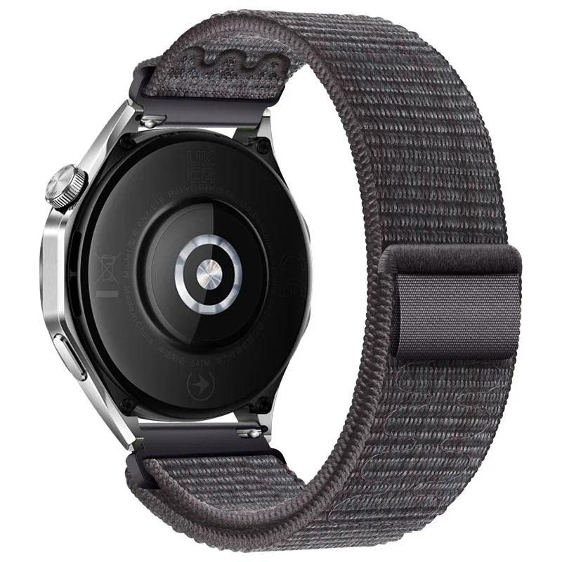20 22mm Smartwatch-Armband für Huawei Amazfit Balance GT4/3/2 46mm Nylon-Armband für Samsung Galaxy Watch 4/6 Classic 5Pro 45mm