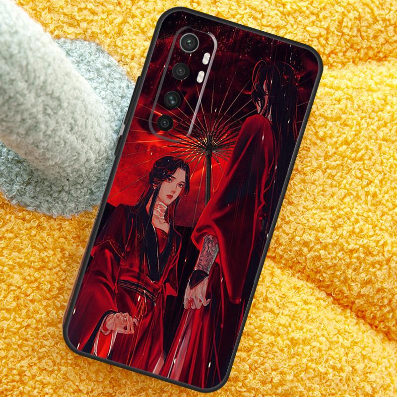 Heaven Official's Blessing Case For Xiaomi 17 Pro Max 13 14 15 Ultra 13T 14T 15T Cover For POCO X7 X5 X6 F5 F6 F7 F8 Pro