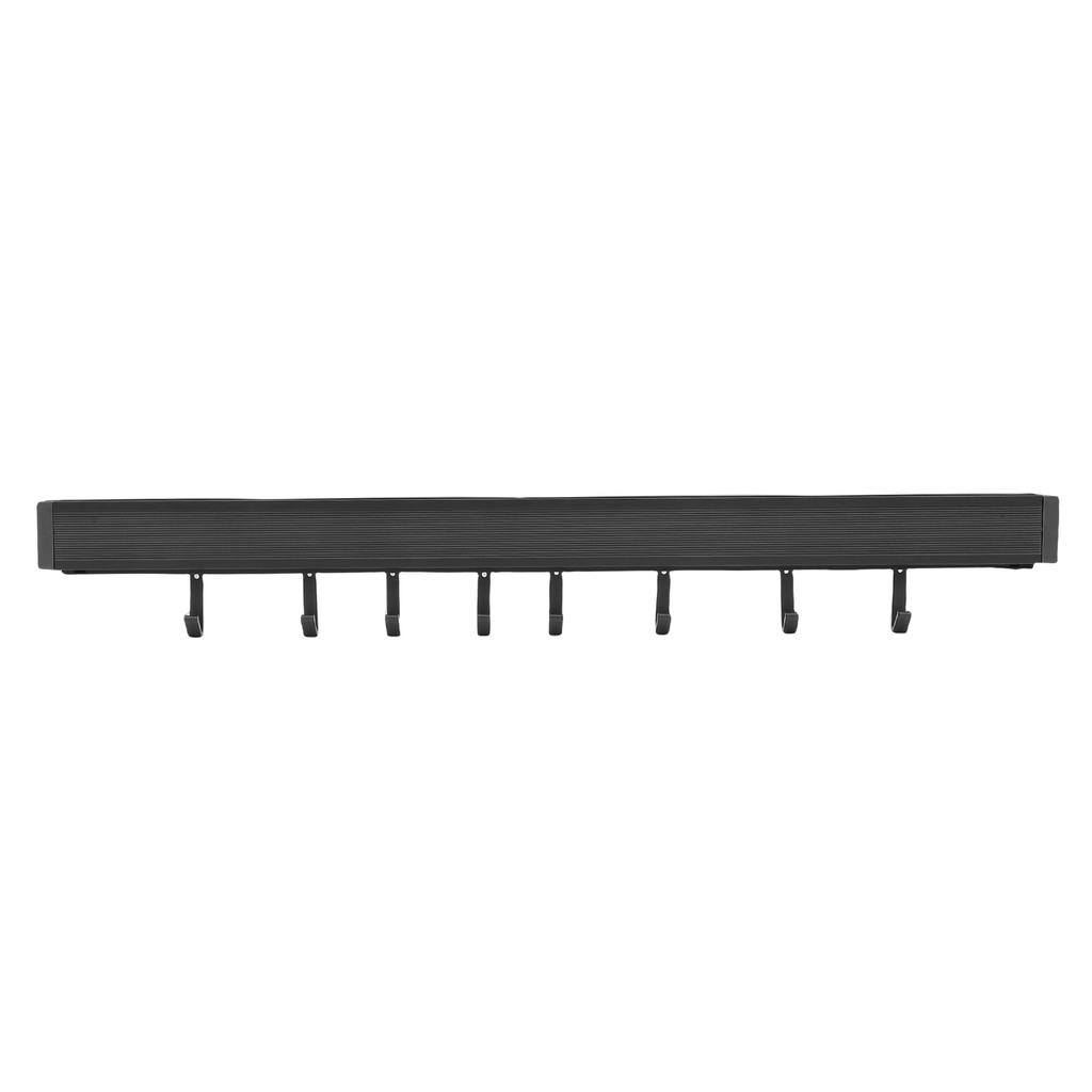 Wall Mounted Clothes Drying Rack Aluminum Retractable Folding Clothes Hanger Rack with Adhesive for Laundry Balcony Bathroom