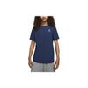 Jordan Jumpman Logo Embroidered Sport Crew Neck Short Sleeve T-Shirt Men Tops Navy-Blue DC7486-410
