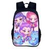 K-Pop Demon Hunters Children Backpack 16-Inch Student School Bag Double Shoulder Bag CLE