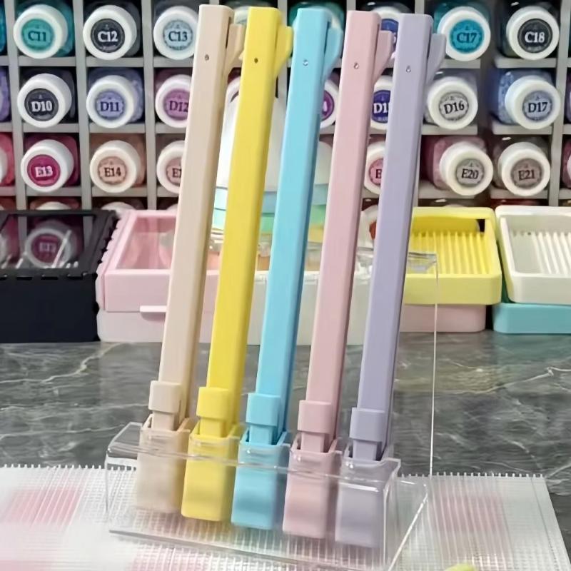Perler Pen Press Type Long Needle Design High Precision Perler Bead Tool for Fuse Bead Creation Projects